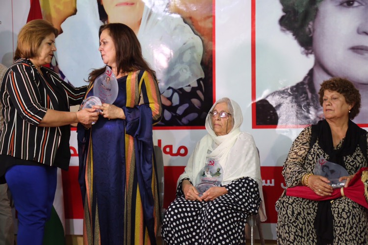 به‌ وێنه‌.. مه‌راسيمى رێزگرتن له‌ سێ ئافره‌تى سلێمانى